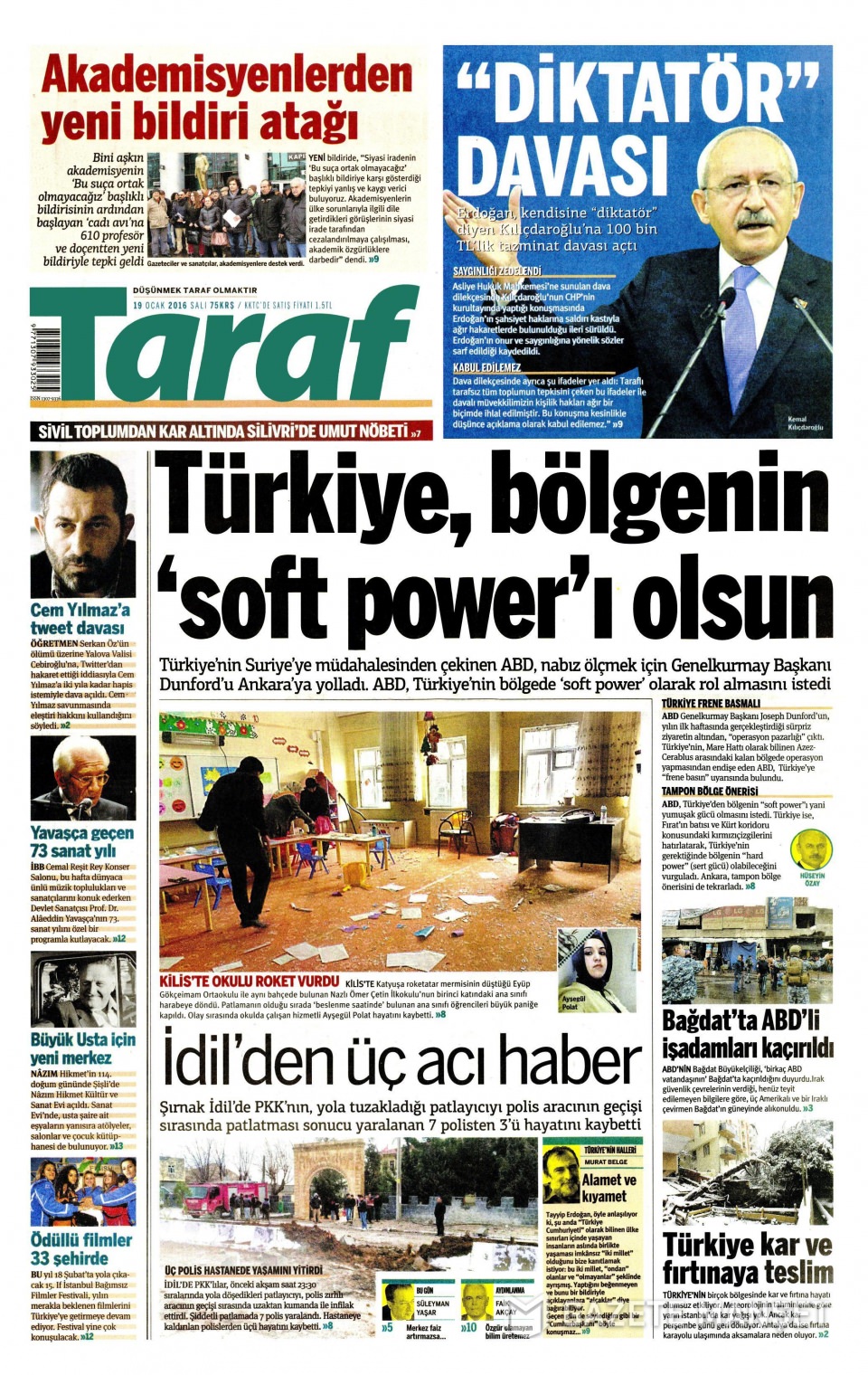 Gazeteler bugün ne yazdı? - 859