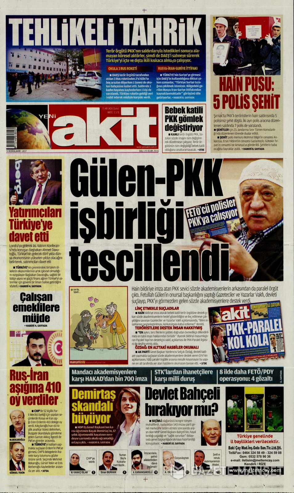 Gazeteler bugün ne yazdı? - 577