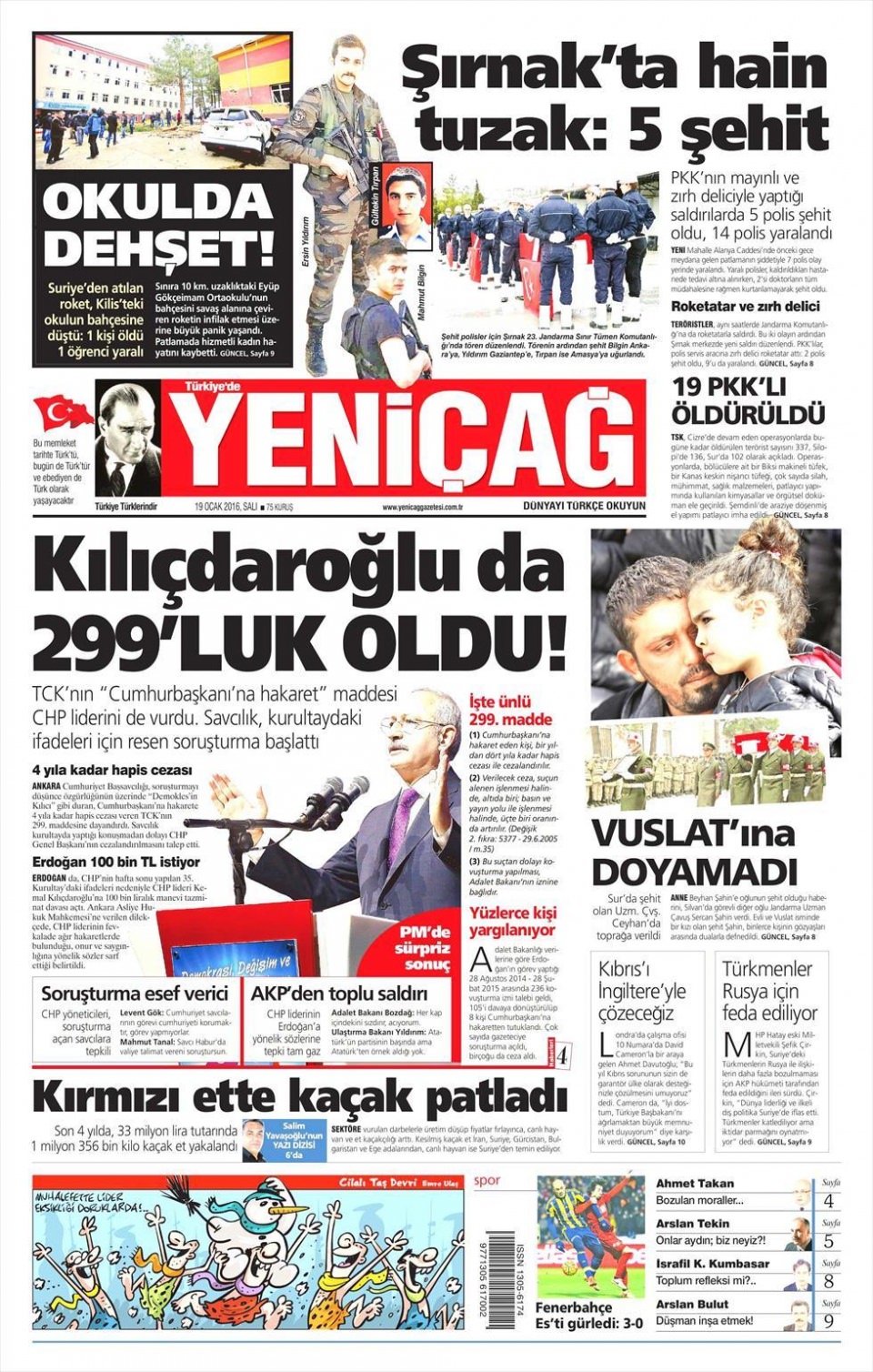 Gazeteler bugün ne yazdı? - 776