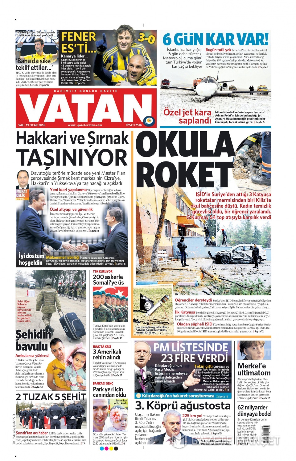 Gazeteler bugün ne yazdı? - 503