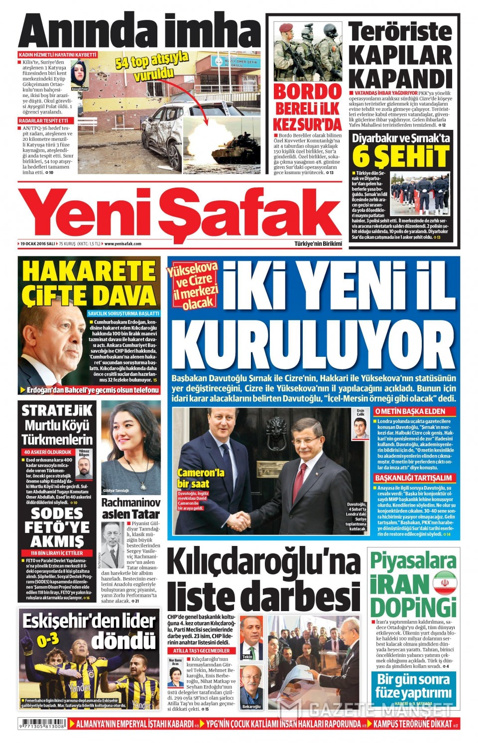 Gazeteler bugün ne yazdı? - 781