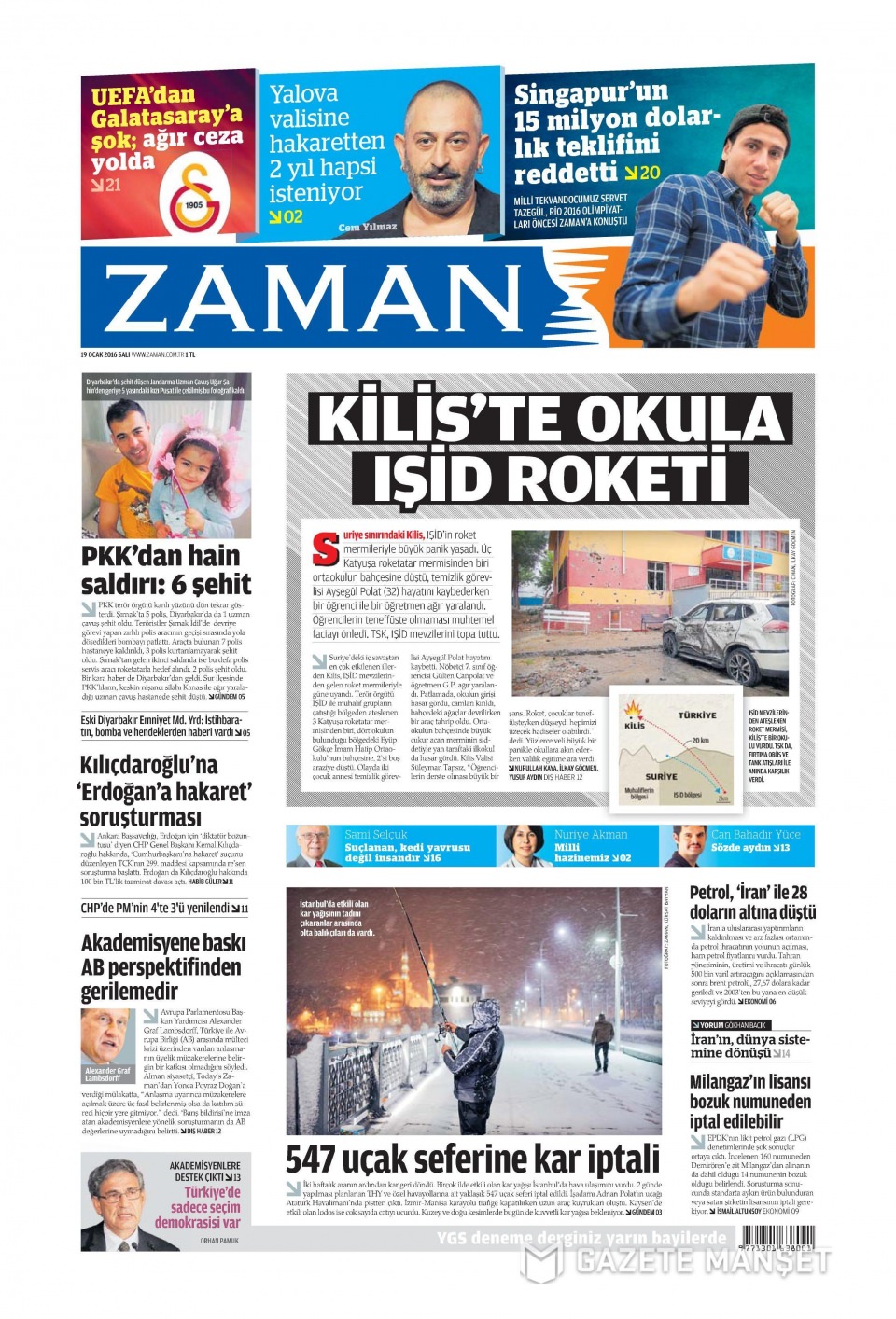 Gazeteler bugün ne yazdı? - 648