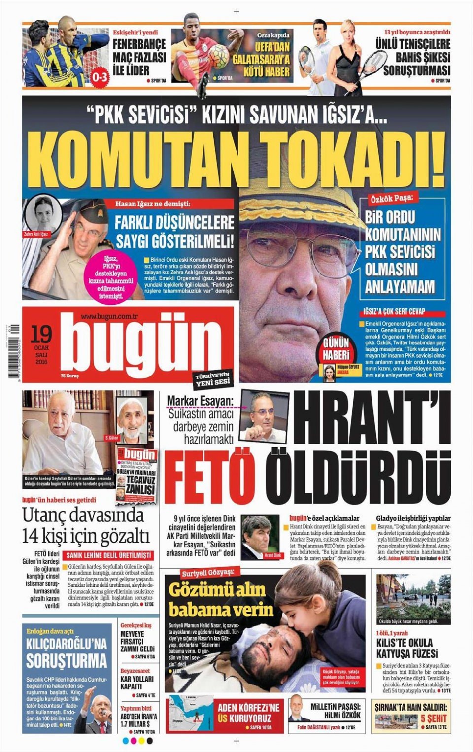 Gazeteler bugün ne yazdı? - 562