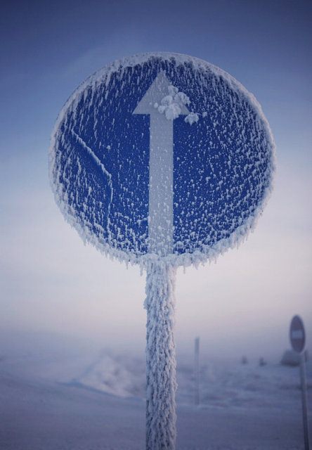 Dünyanın en soğuk yerleşim yeri - 11