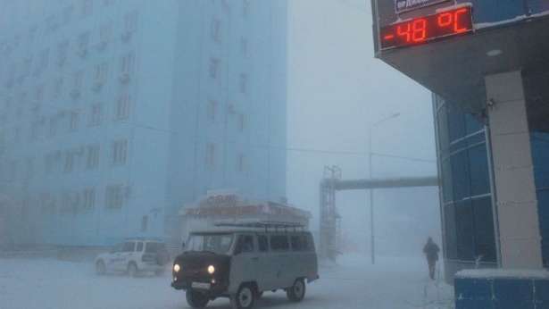 Dünyanın en soğuk yerleşim yeri - 3