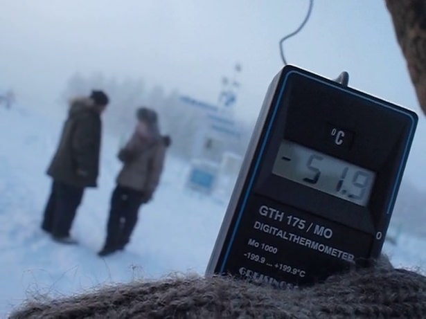 Dünyanın en soğuk yerleşim yeri - 21