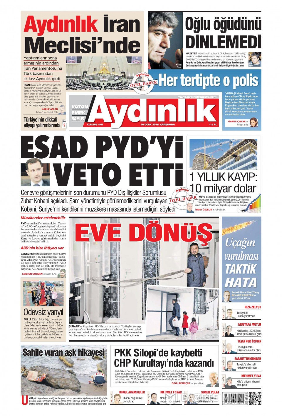 Gazeteler bugün ne yazdı? - 17