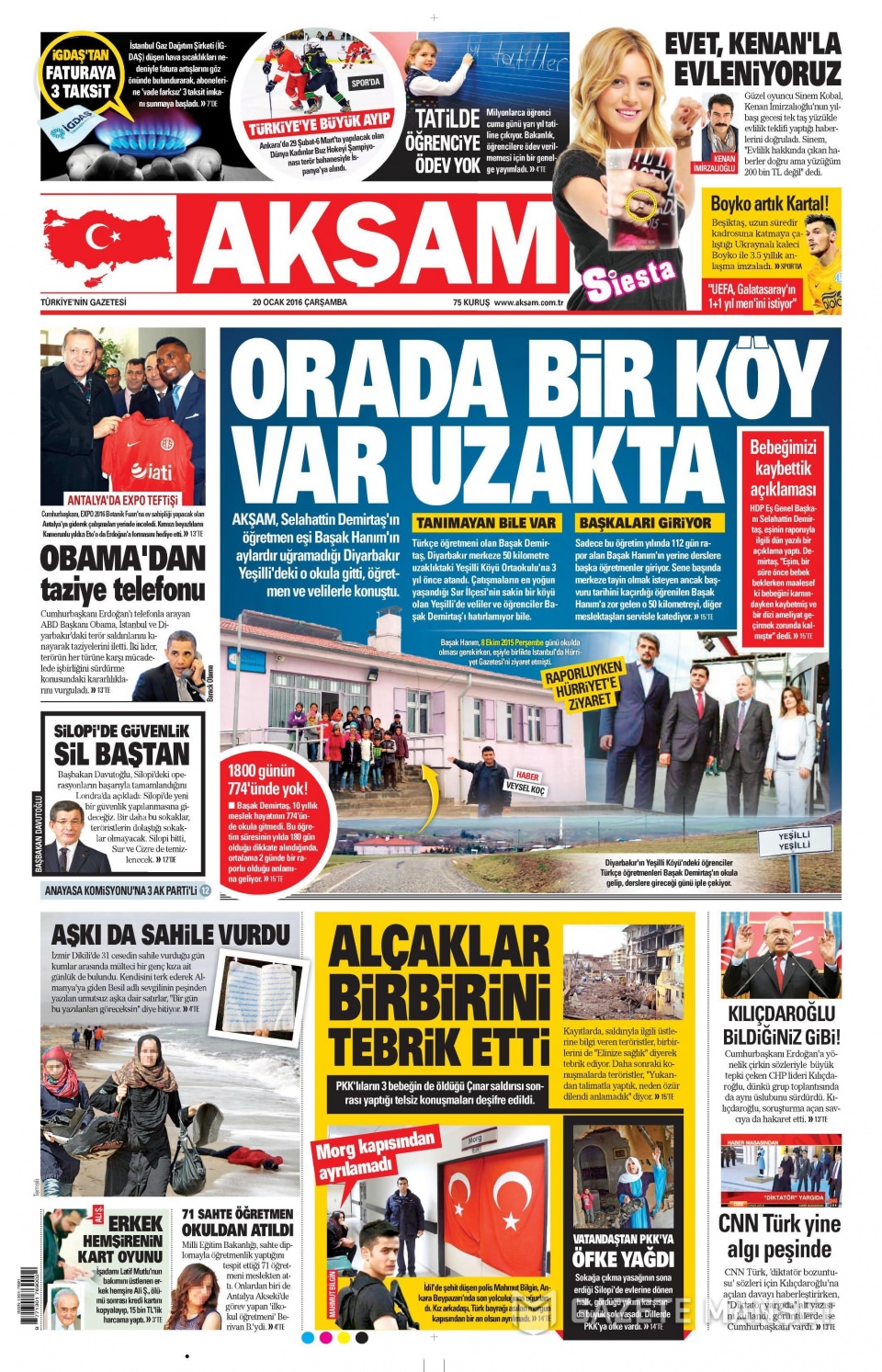 Gazeteler bugün ne yazdı? - 19