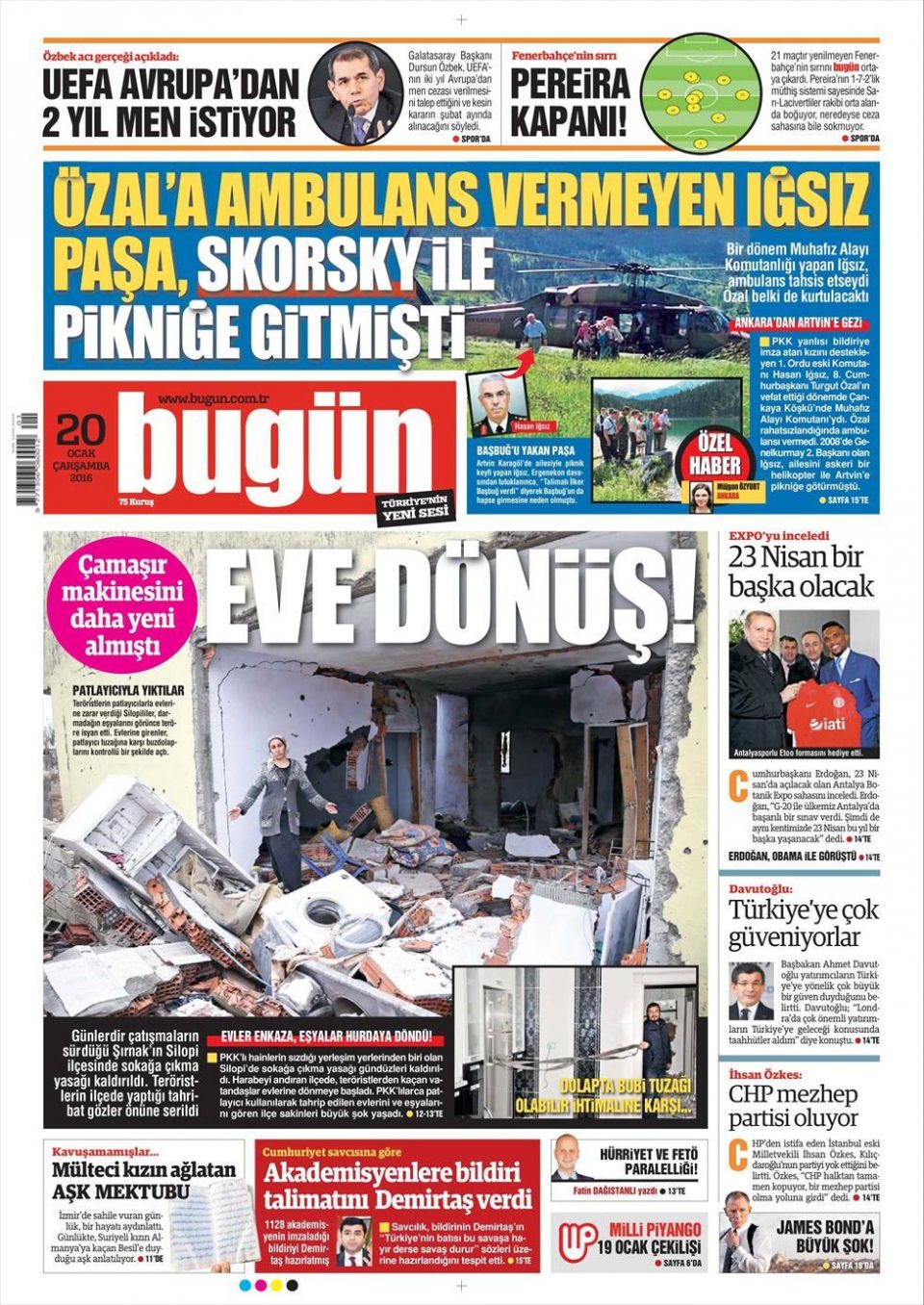 Gazeteler bugün ne yazdı? - 3