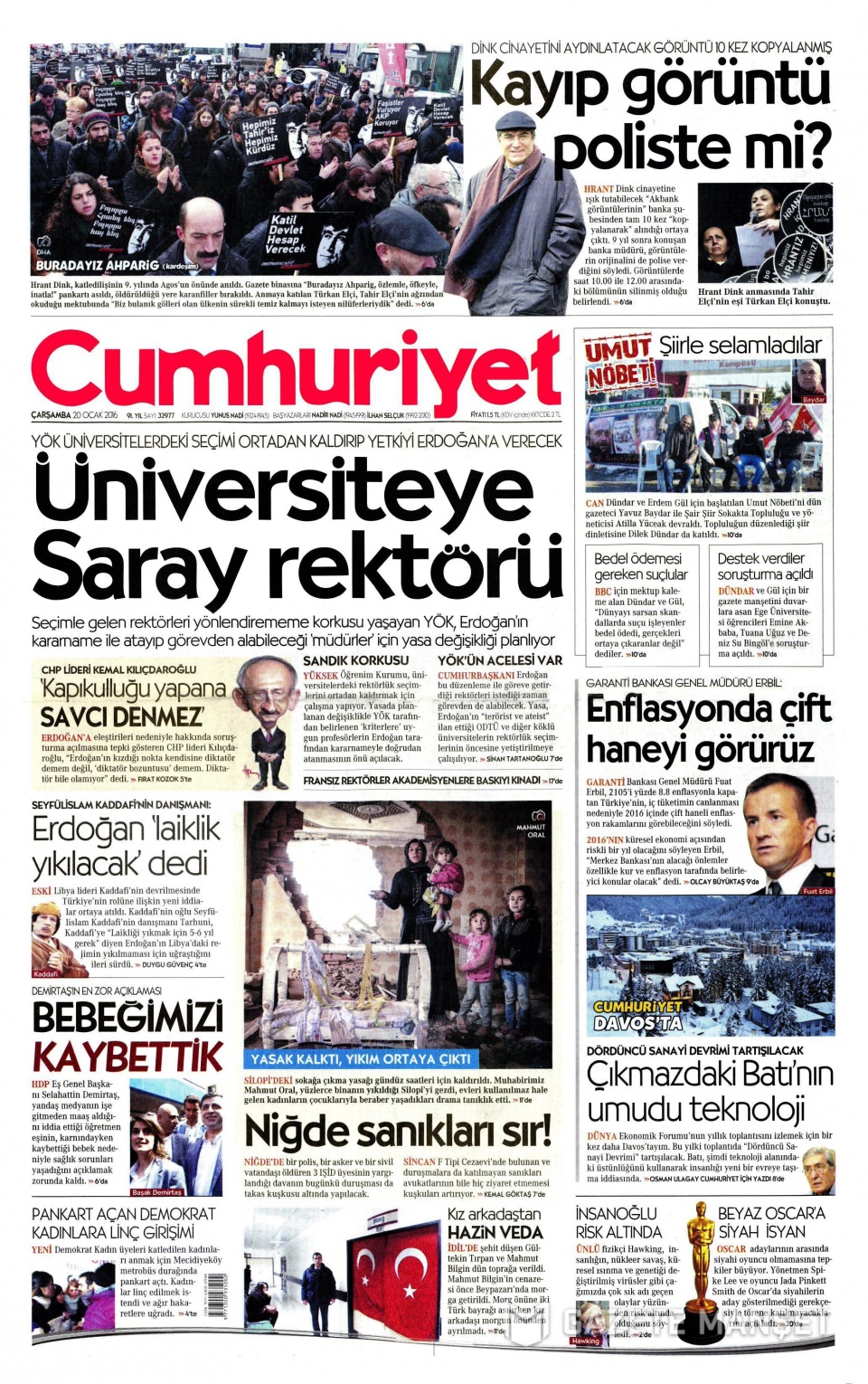 Gazeteler bugün ne yazdı? - 8