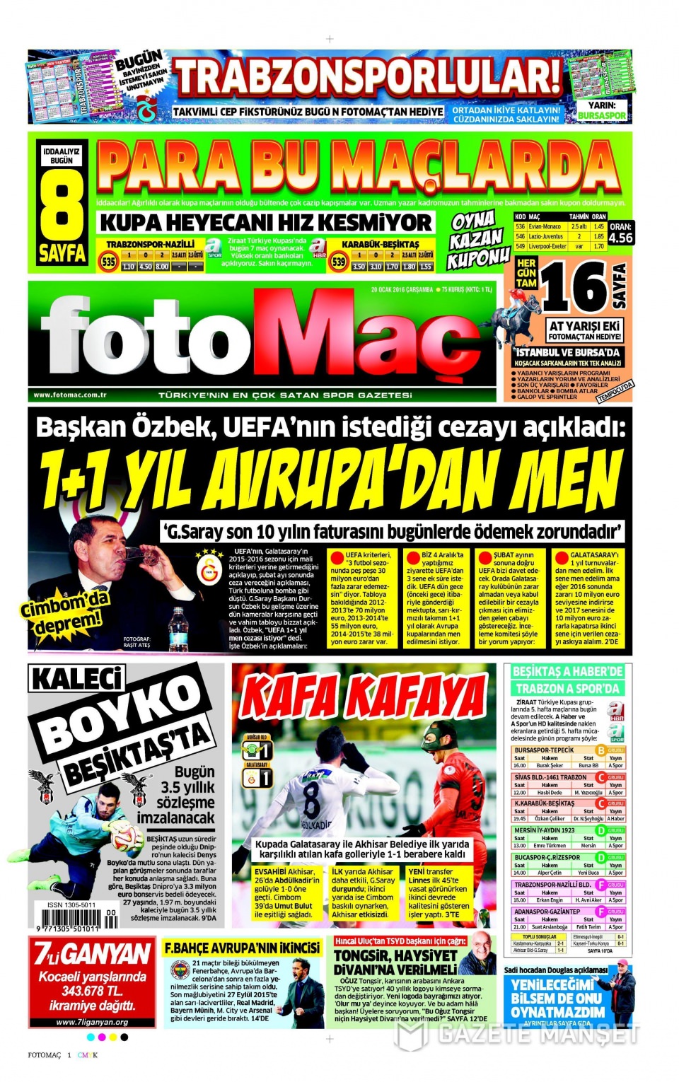 Gazeteler bugün ne yazdı? - 5