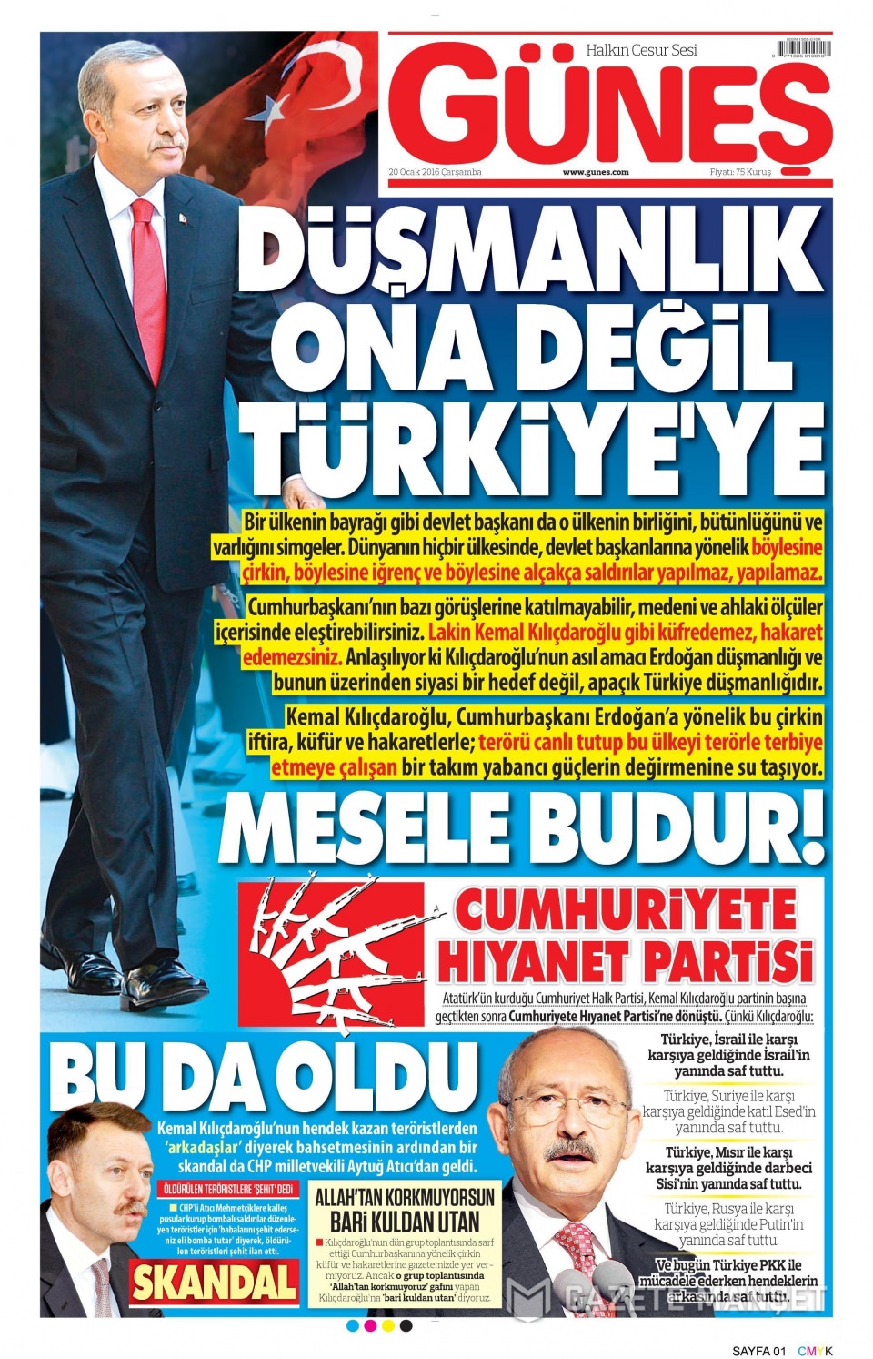 Gazeteler bugün ne yazdı? - 12