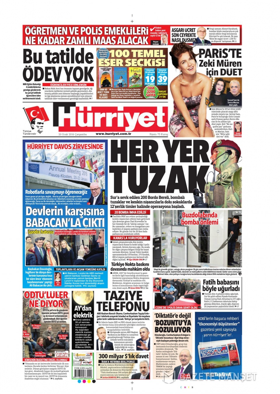 Gazeteler bugün ne yazdı? - 11