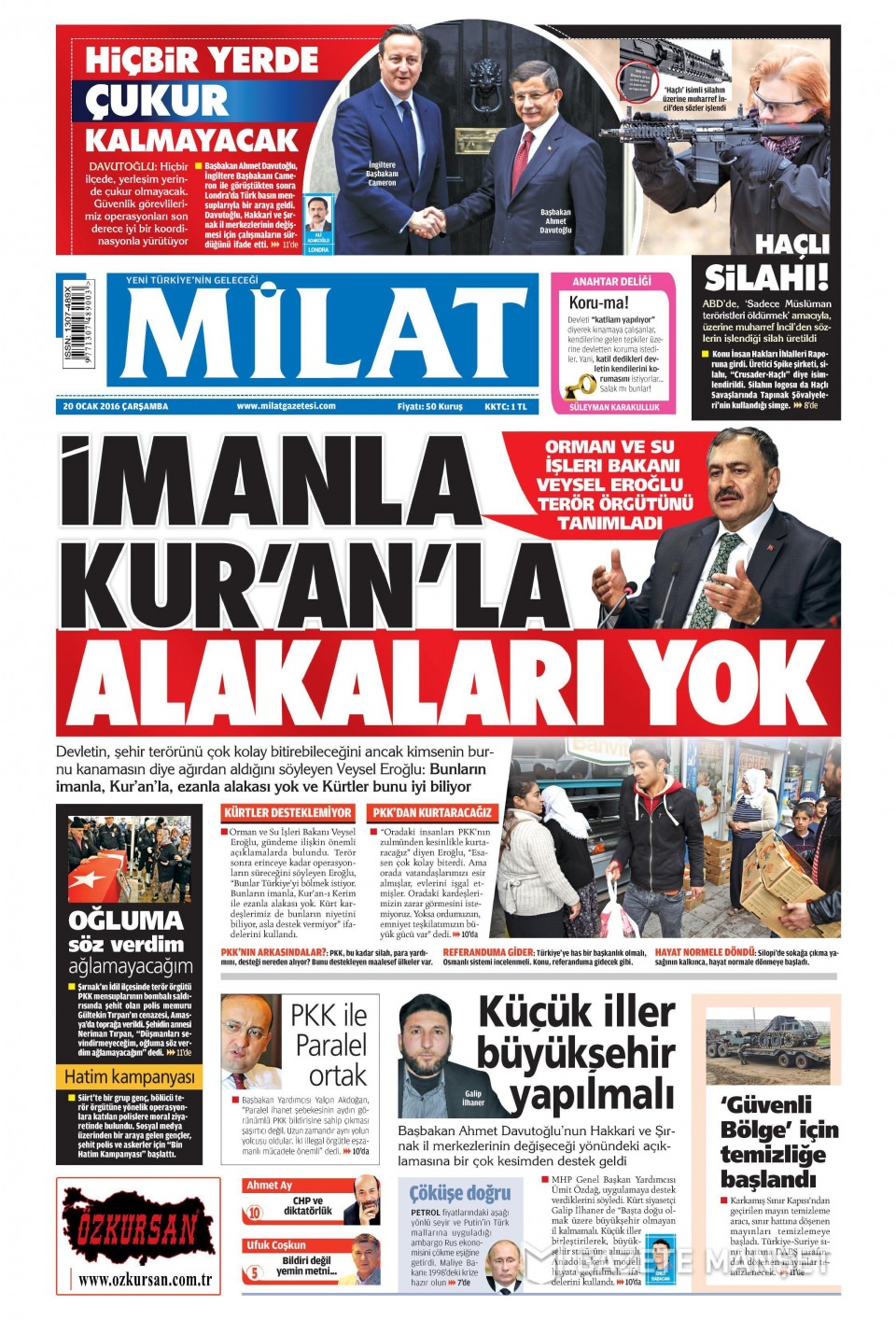 Gazeteler bugün ne yazdı? - 23