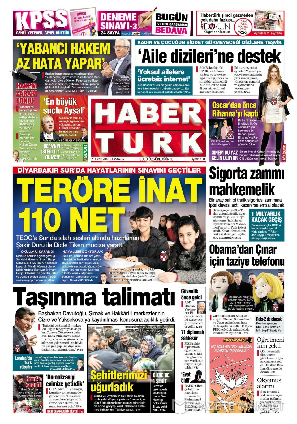 Gazeteler bugün ne yazdı? - 9