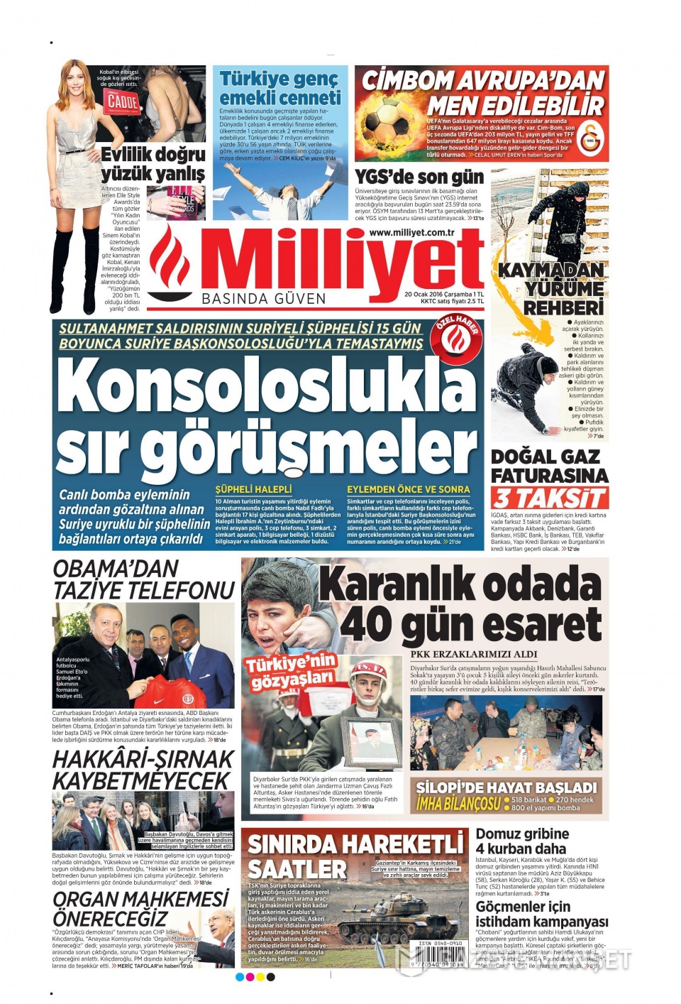 Gazeteler bugün ne yazdı? - 27