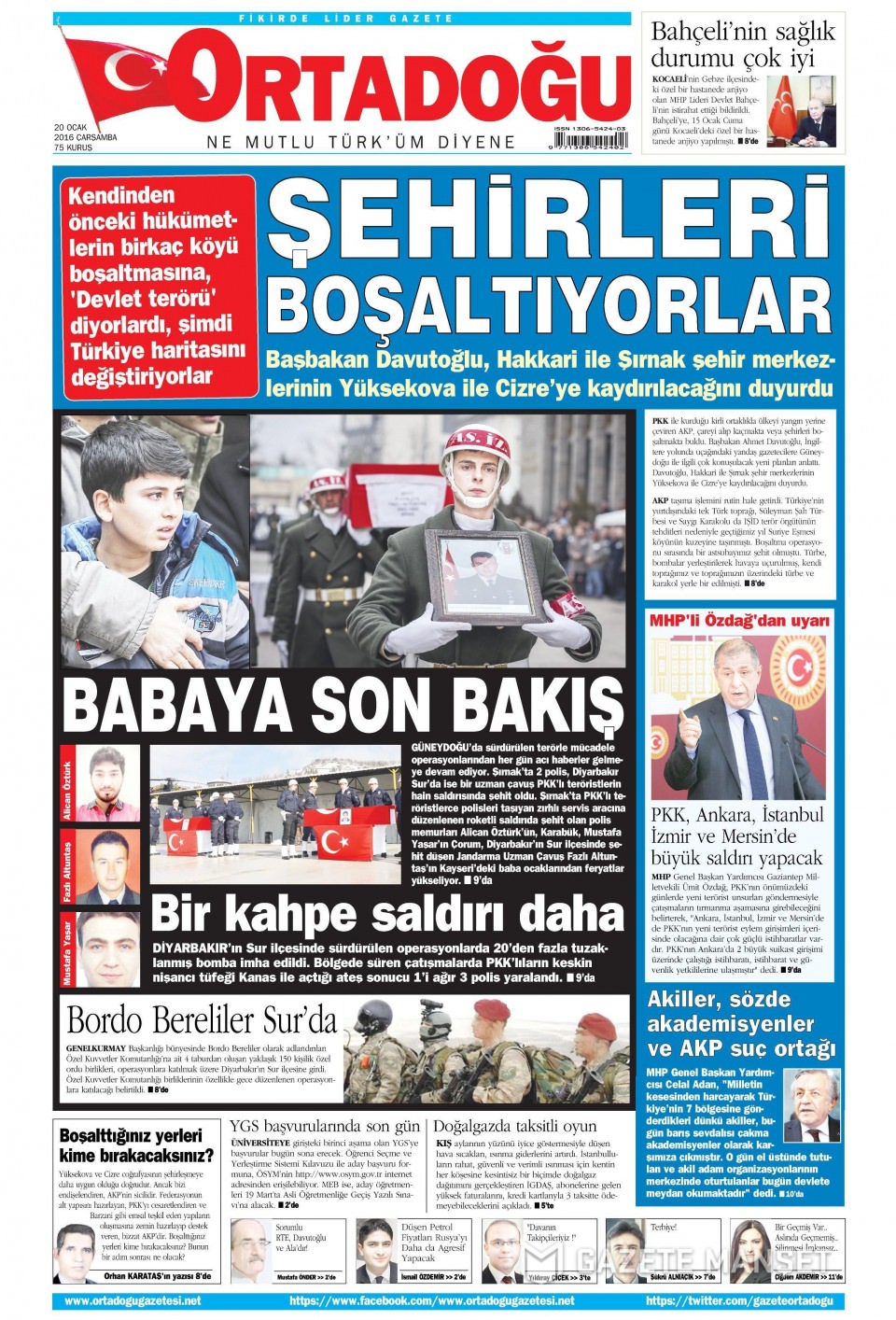 Gazeteler bugün ne yazdı? - 7