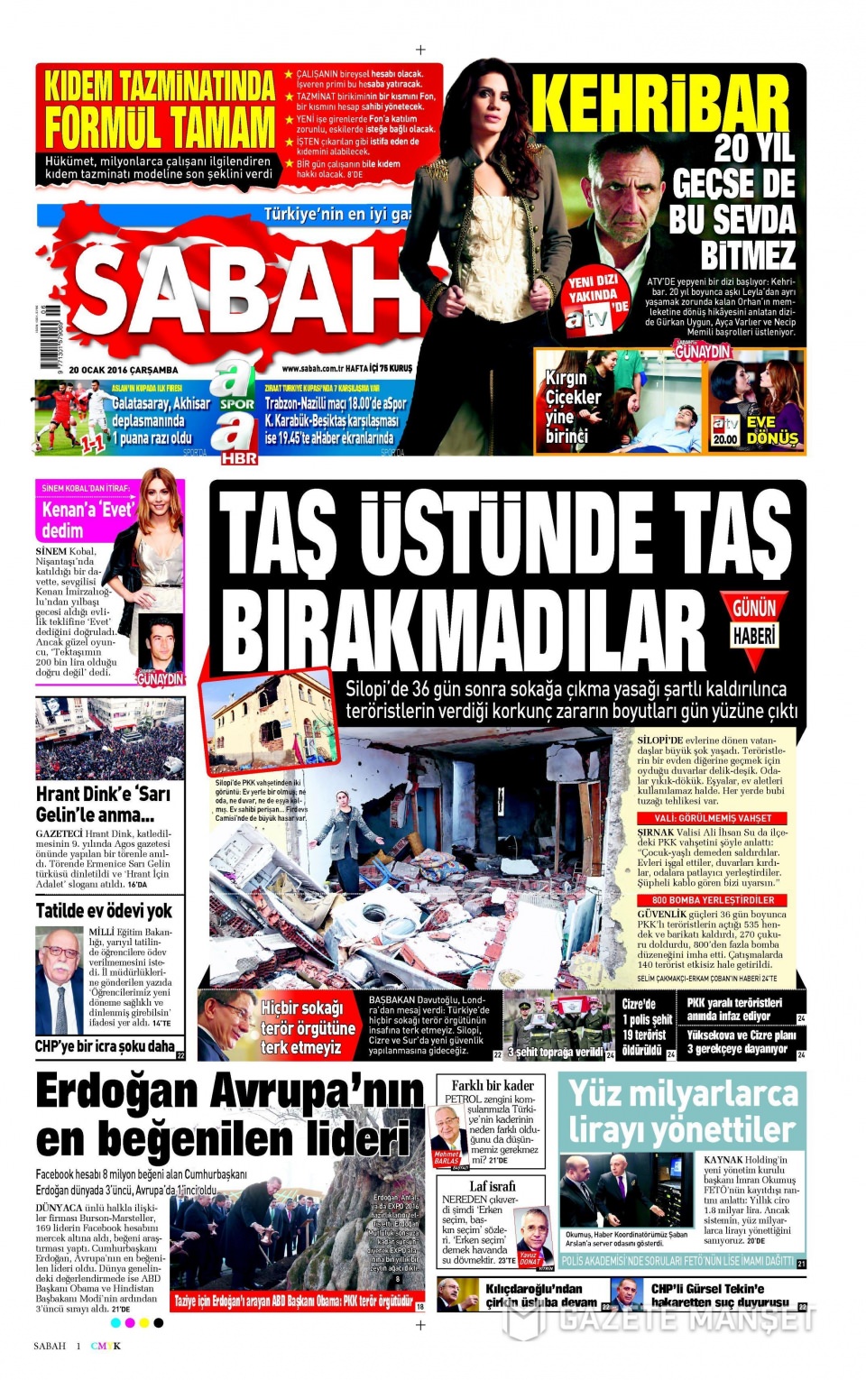 Gazeteler bugün ne yazdı? - 6