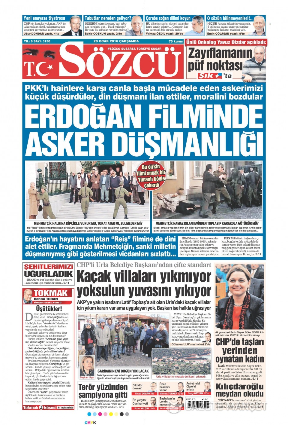 Gazeteler bugün ne yazdı? - 16