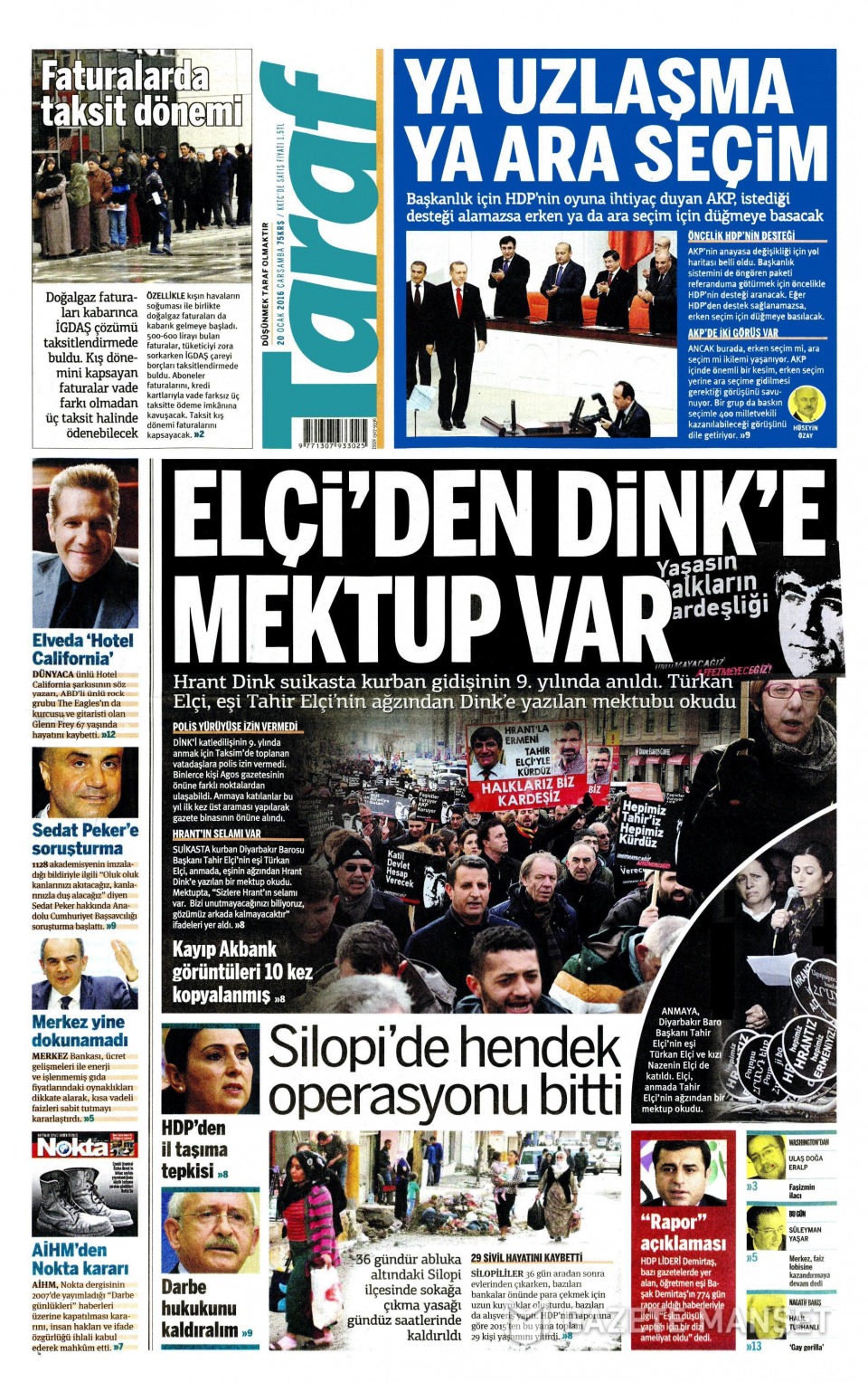 Gazeteler bugün ne yazdı? - 13