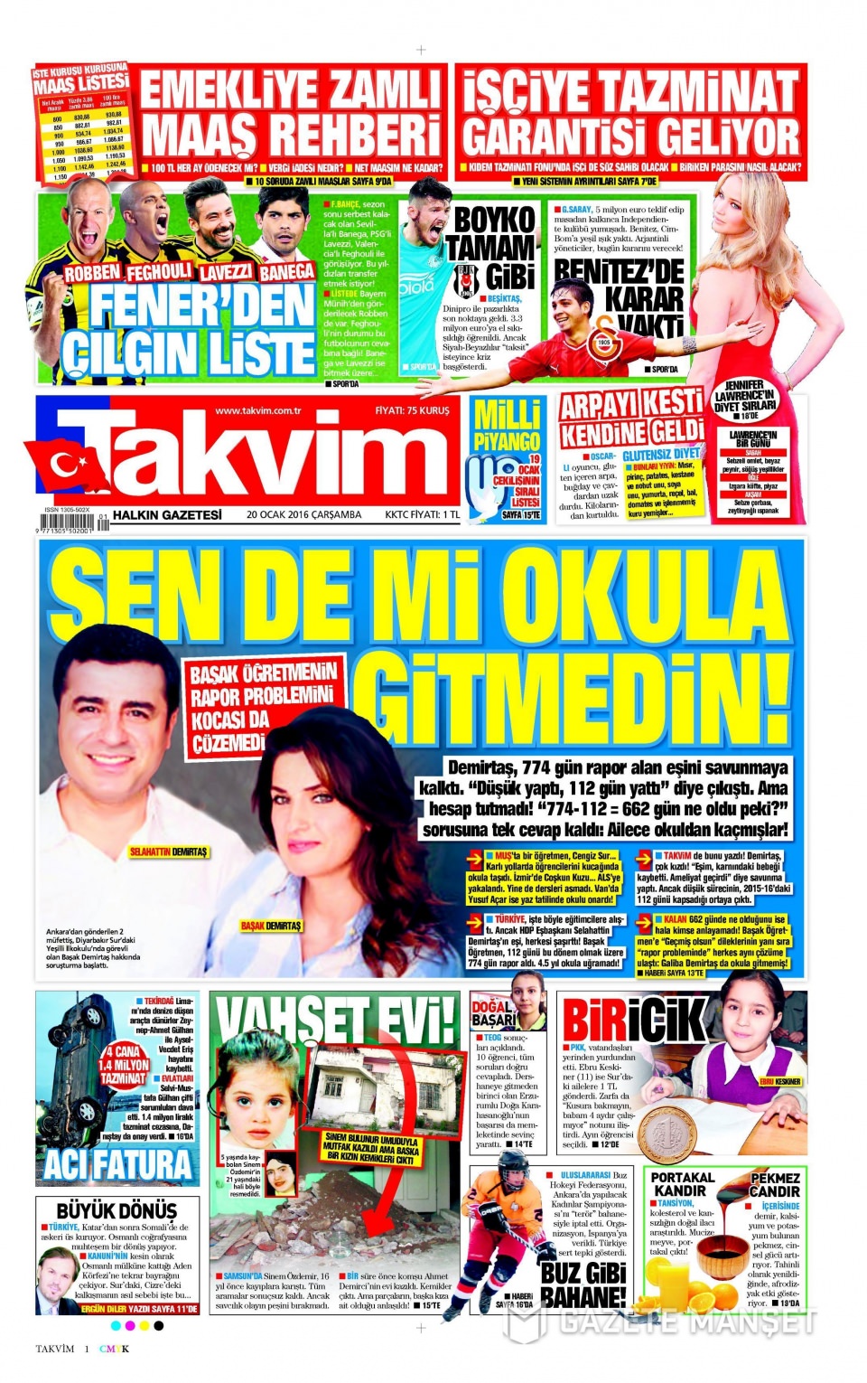 Gazeteler bugün ne yazdı? - 26