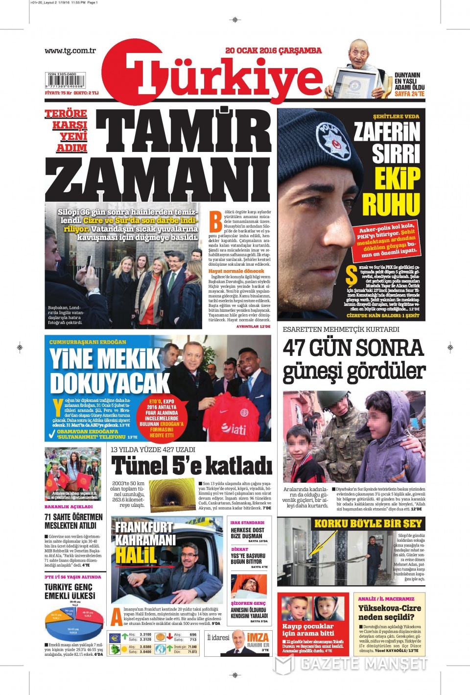 Gazeteler bugün ne yazdı? - 10