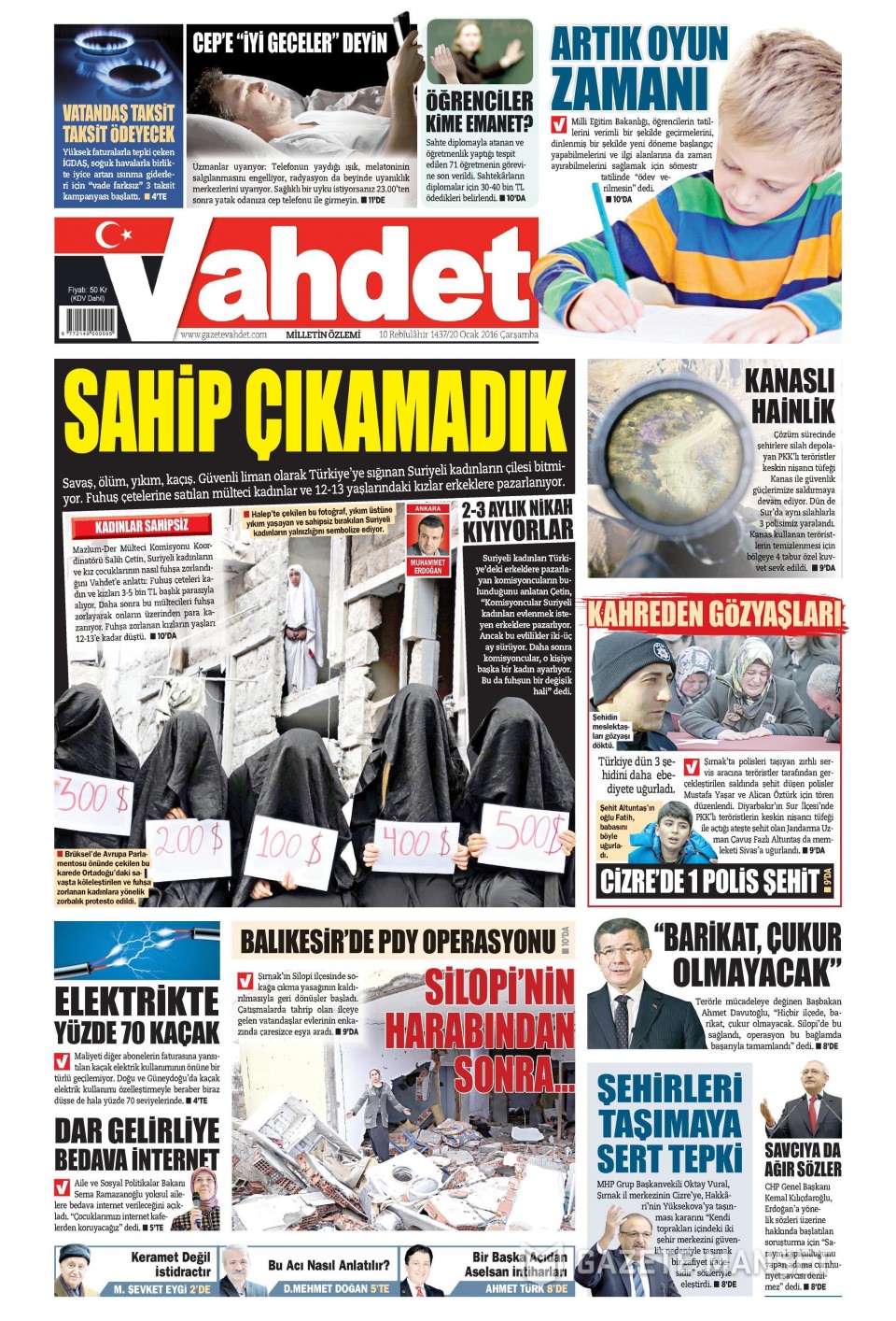 Gazeteler bugün ne yazdı? - 25