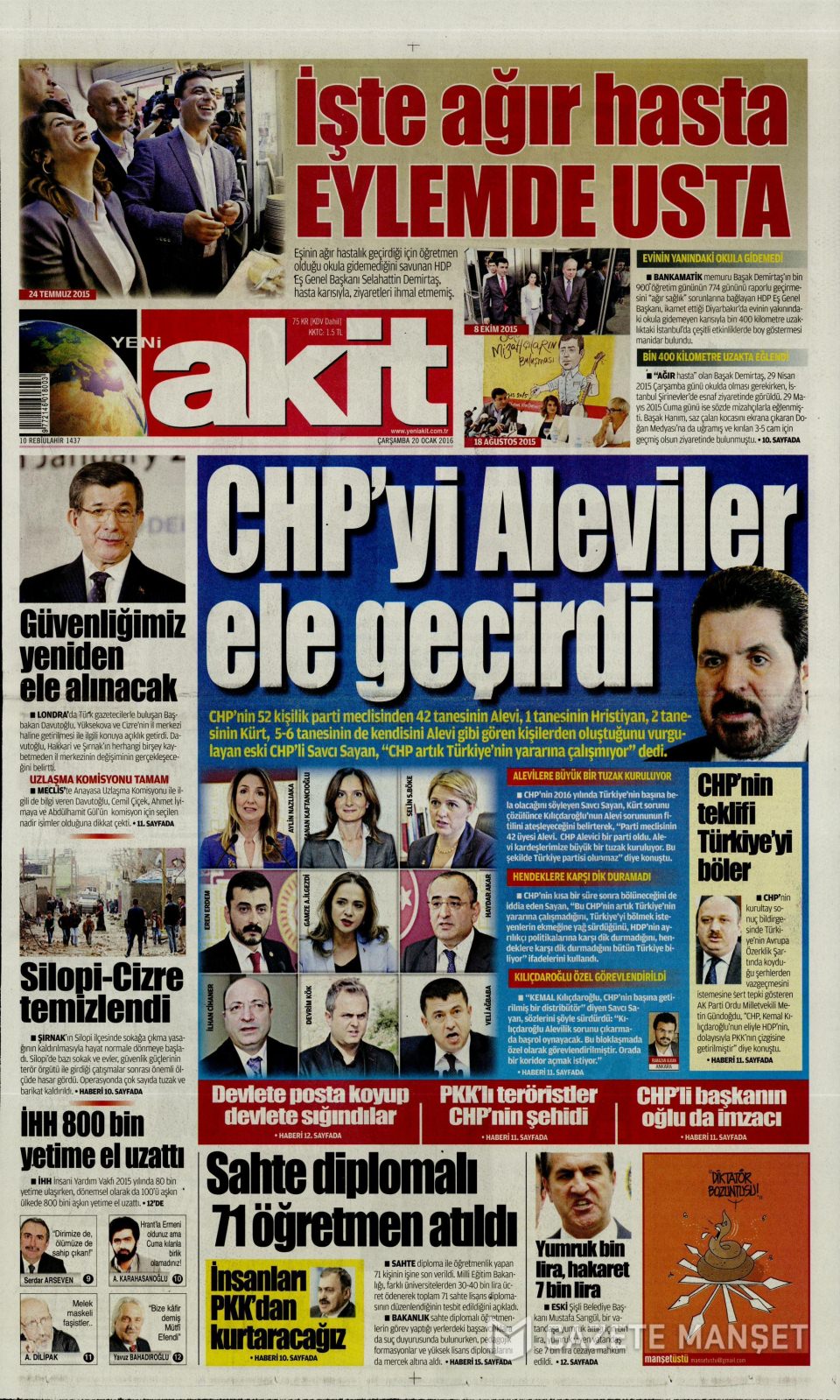 Gazeteler bugün ne yazdı? - 28