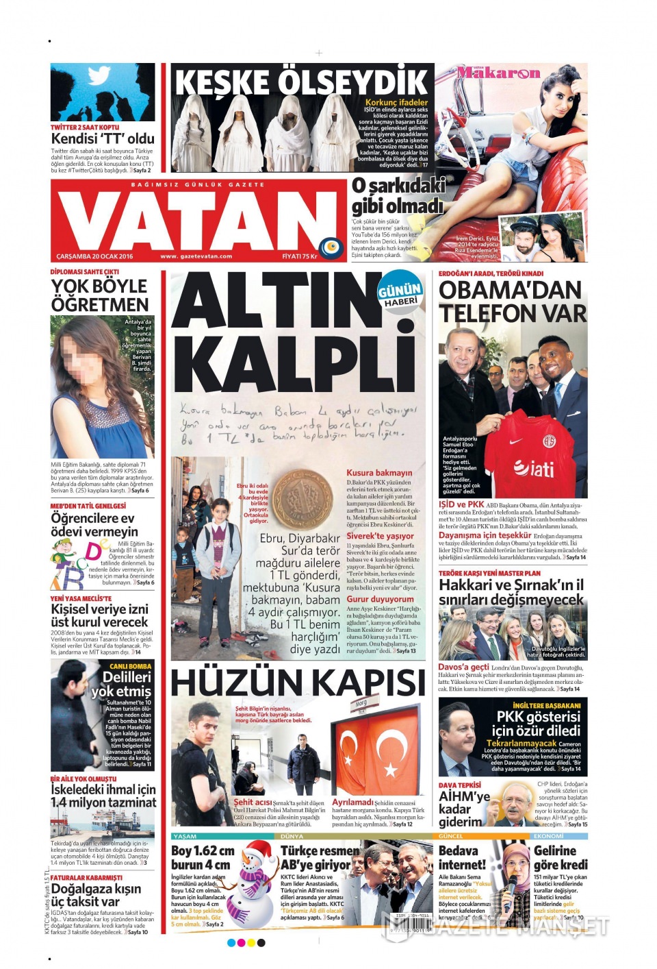 Gazeteler bugün ne yazdı? - 29