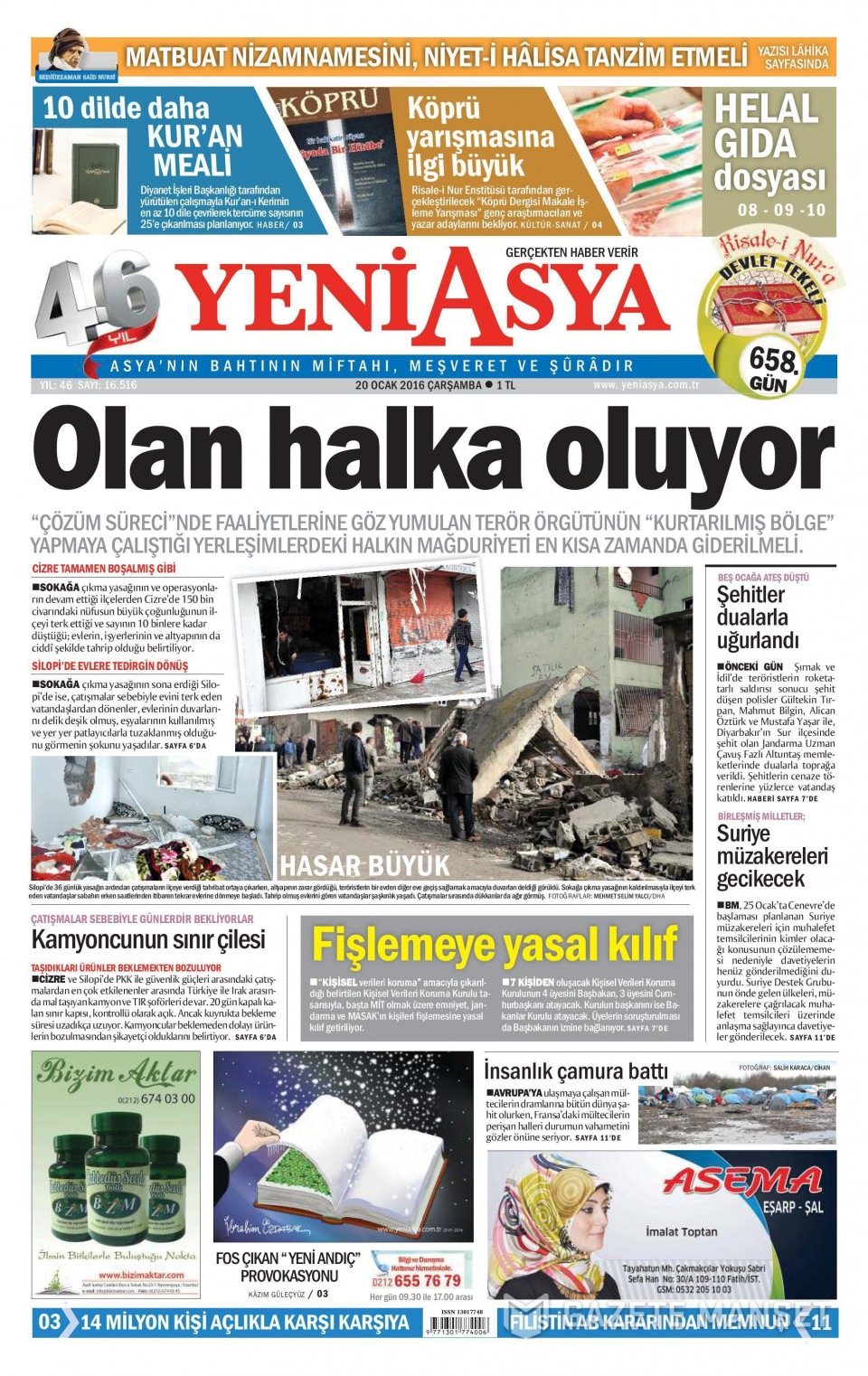 Gazeteler bugün ne yazdı? - 18