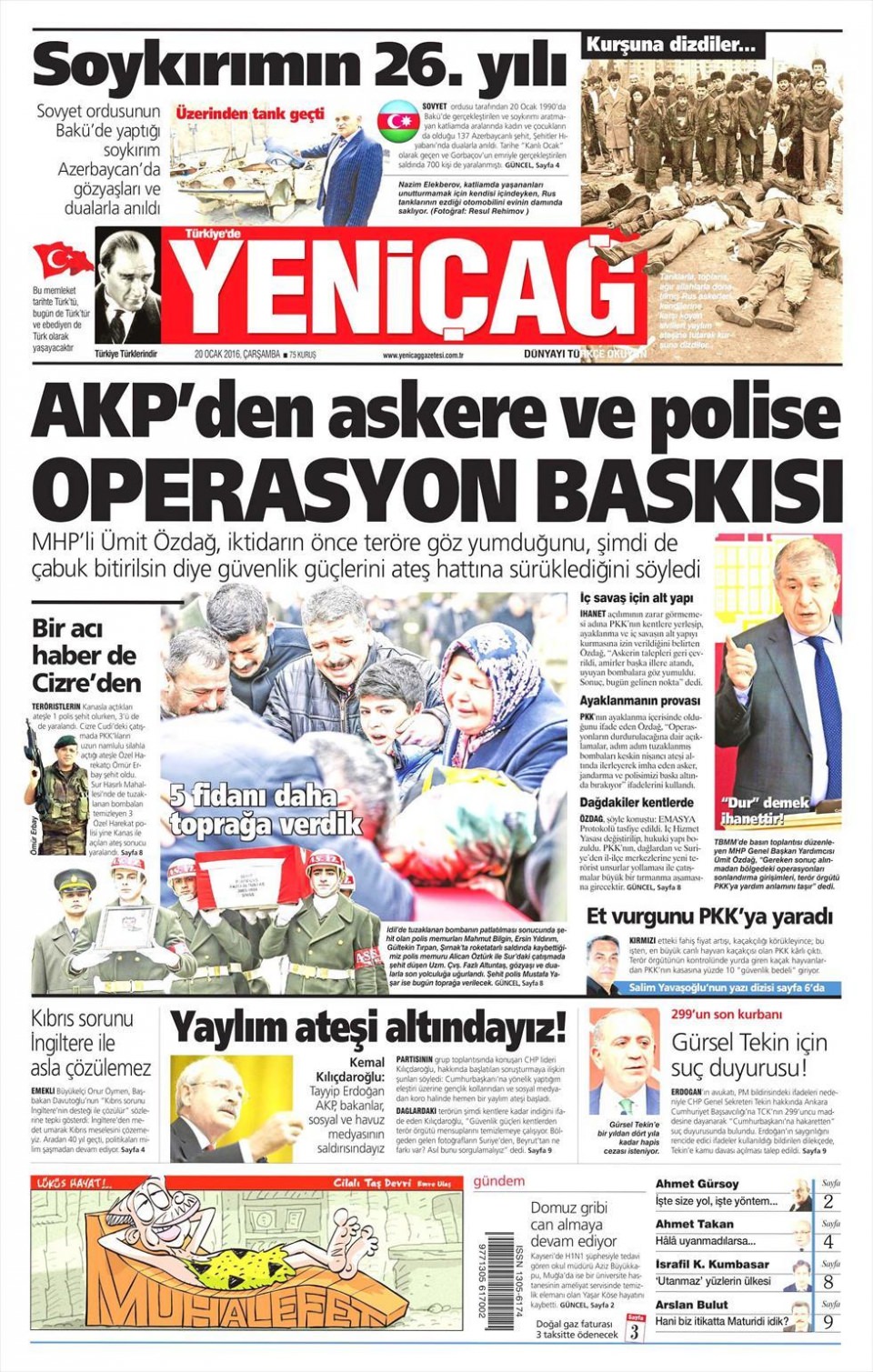 Gazeteler bugün ne yazdı? - 24