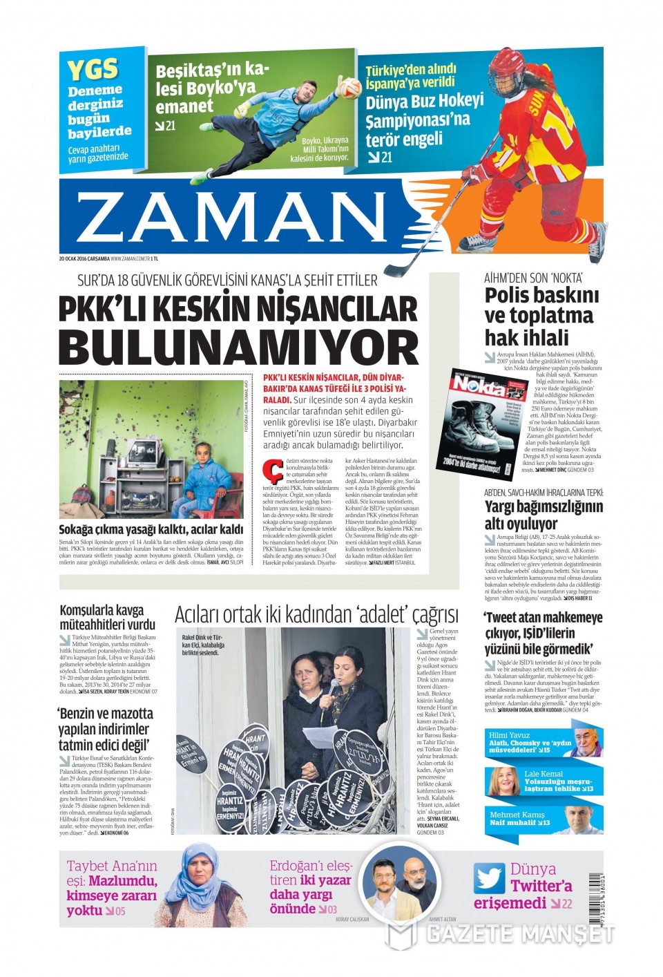 Gazeteler bugün ne yazdı? - 22