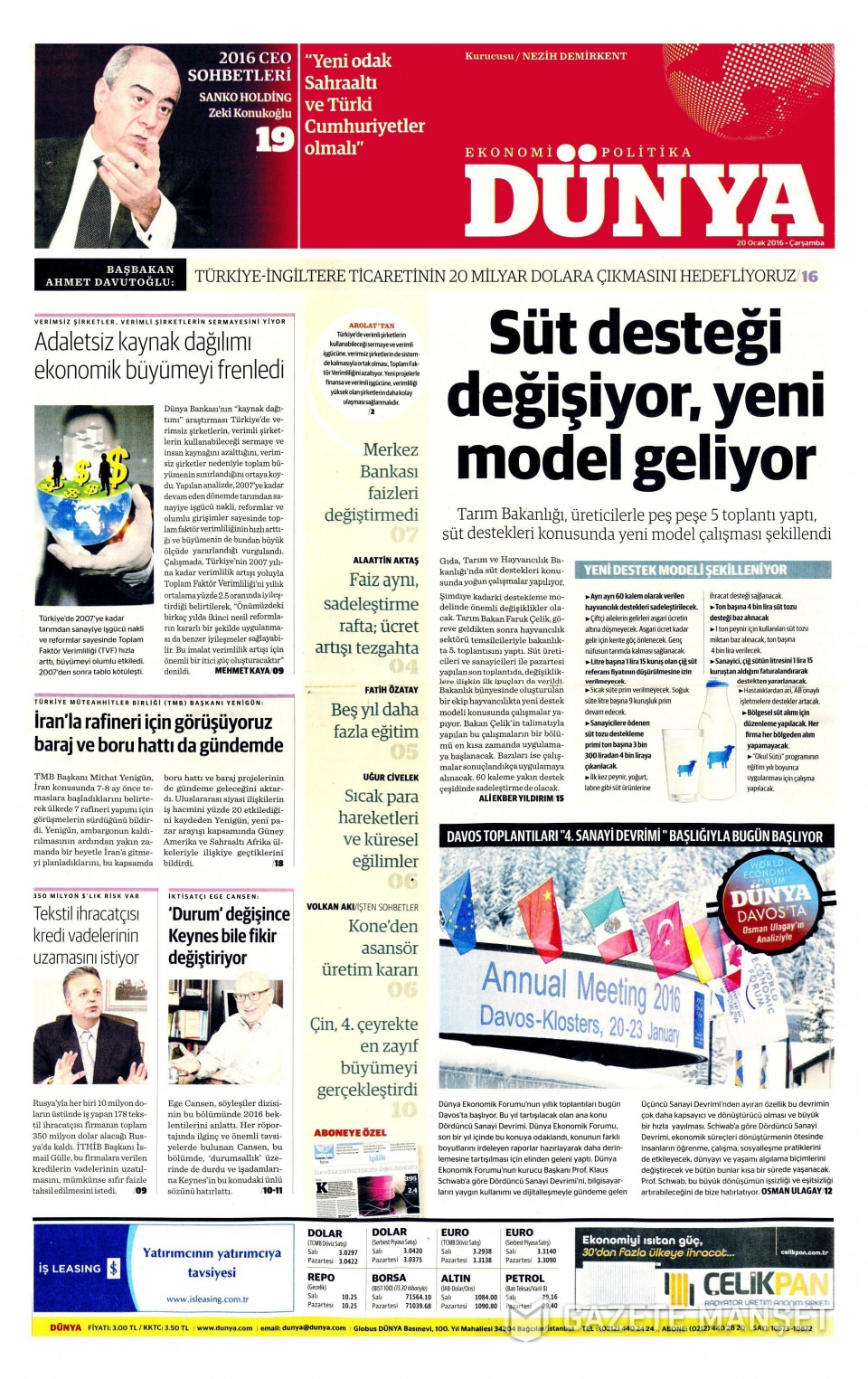 Gazeteler bugün ne yazdı? - 21