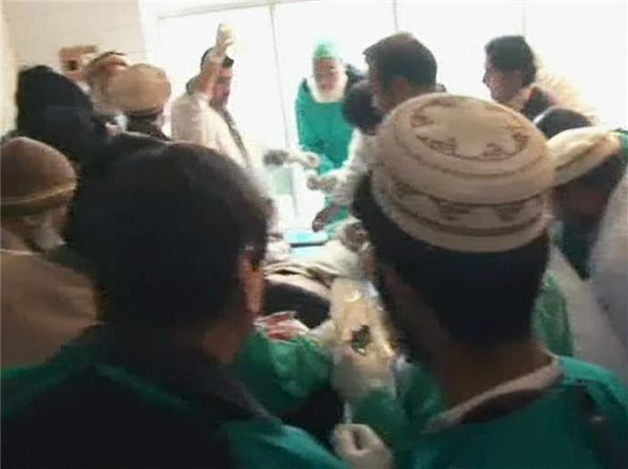 Pakistan'da üniversiteye silahlı saldırı - 10