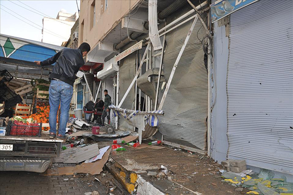 Silopi'de yıkılan binaları devlet onaracak - 660