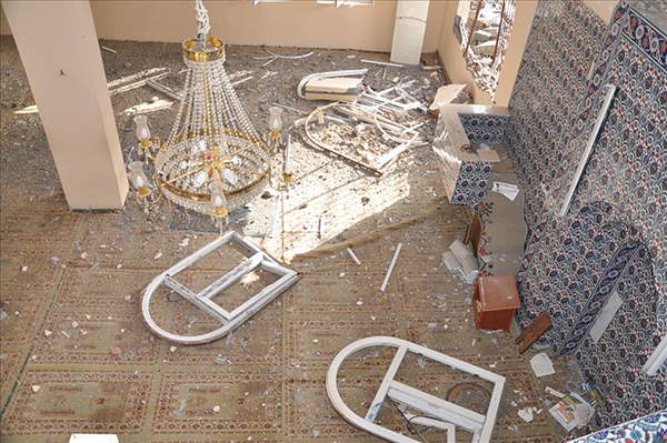 Silopi'de yıkılan binaları devlet onaracak - 939