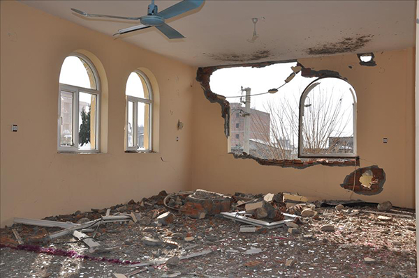 Silopi'de yıkılan binaları devlet onaracak - 767