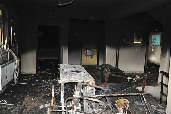 Silopi'de yıkılan binaları devlet onaracak - 921