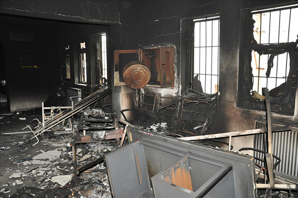 Silopi'de yıkılan binaları devlet onaracak - 573