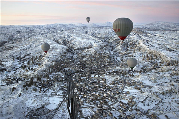 Kapadokya bembeyaz - 6