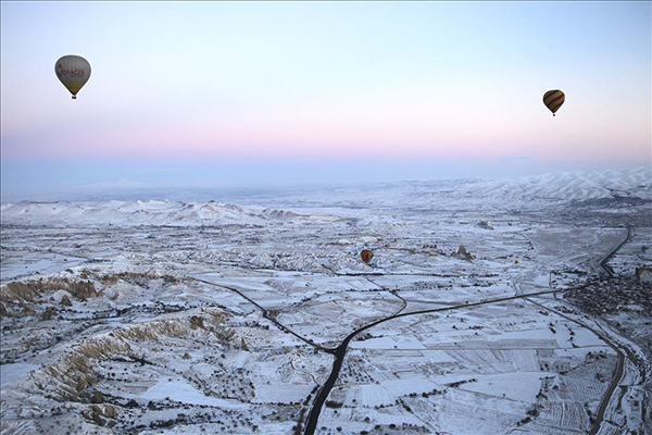 Kapadokya bembeyaz - 3
