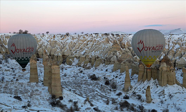 Kapadokya bembeyaz - 1