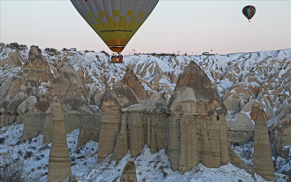 Kapadokya bembeyaz - 2