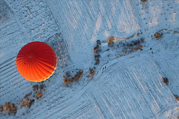 Kapadokya bembeyaz - 7