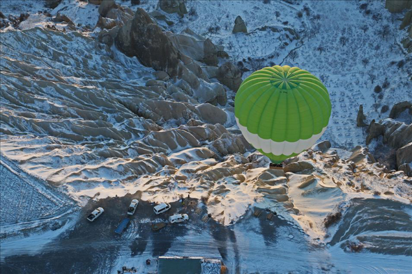 Kapadokya bembeyaz - 8