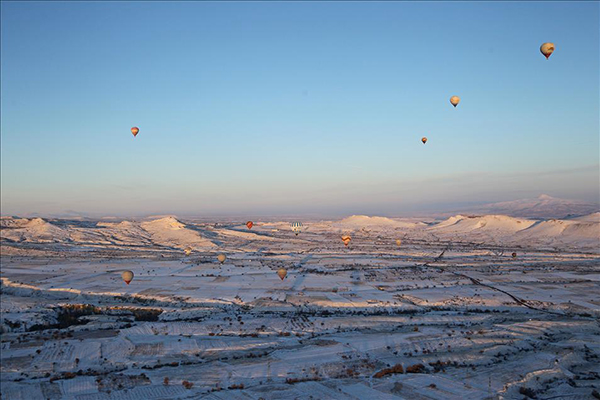 Kapadokya bembeyaz - 4
