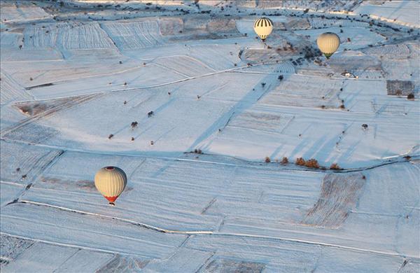Kapadokya bembeyaz - 5
