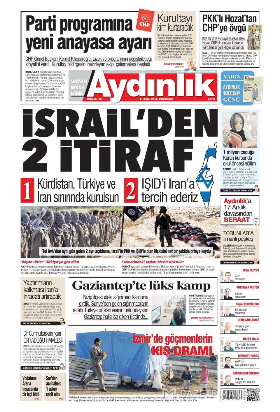 Gazeteler bugün ne yazdı? - 3