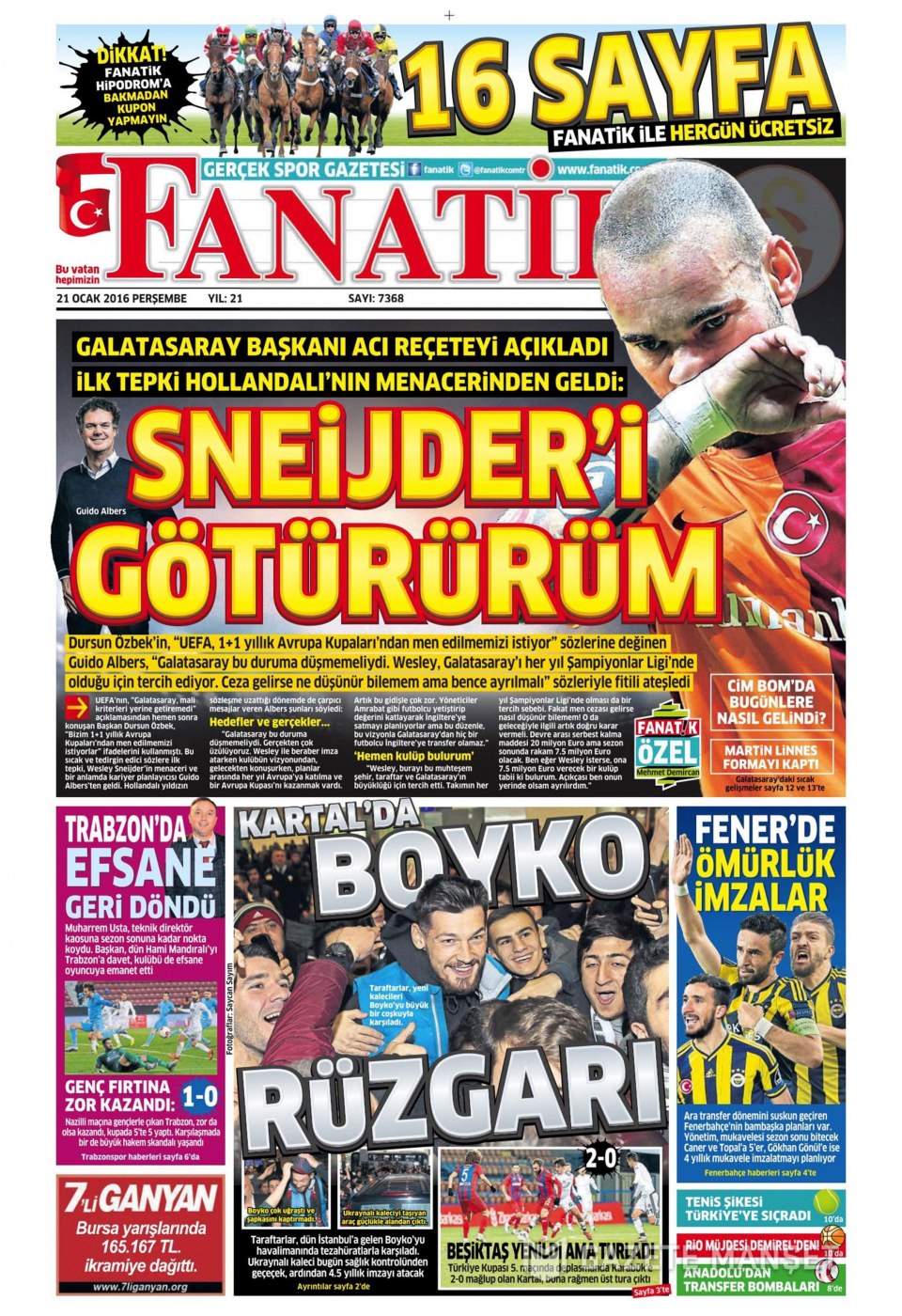 Gazeteler bugün ne yazdı? - 9