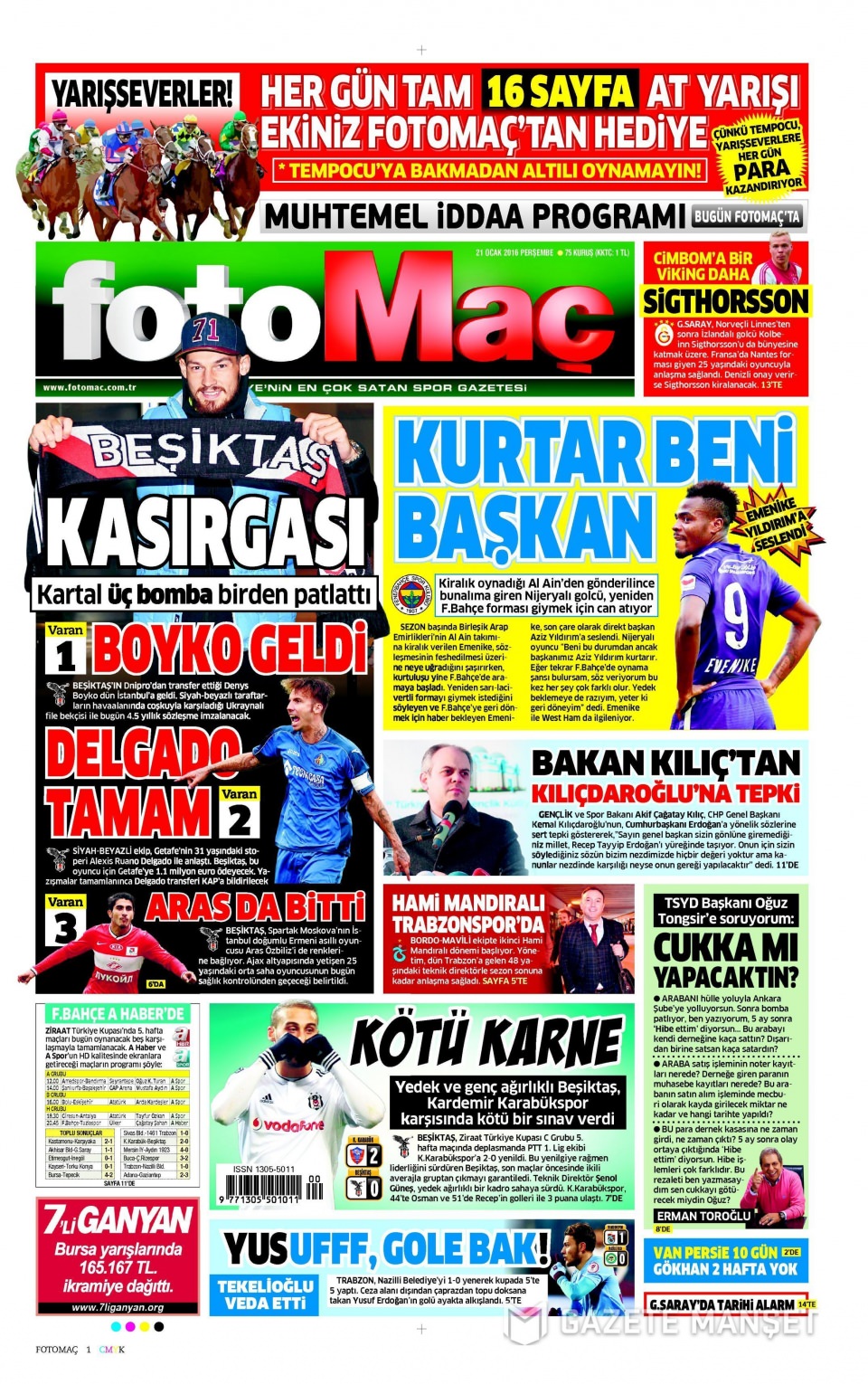 Gazeteler bugün ne yazdı? - 24